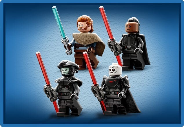 Lego Star Wars 75336 4x Minifigures The Grand Inquisitor Fifth