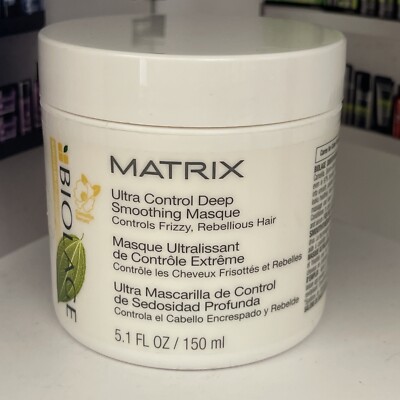 Matrix Biolage Ultra Control Deep Smoothing Masque 5.1 FREE SHIPPING