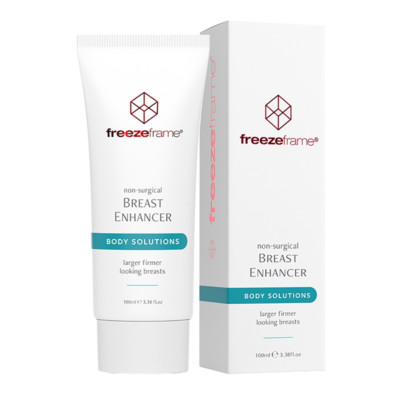 Freezeframe Breast Enhancer - Hormone Free 40% Larger Looking Breasts in 28 Days