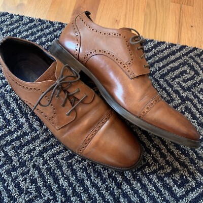 Men Cole Haan Grand OS Jefferson Cap Toe Oxfords 12 M Jefferson Grand Cap Toe Oxford – Shoezen main image 4