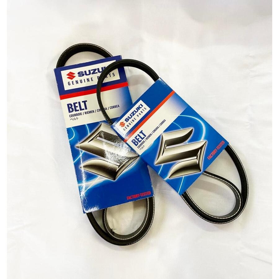 K*U様 belt W OVY SUZUKI EVERY VAN DA64V FAN BELT & AIR CONDITIONER BELT SET K6A NON