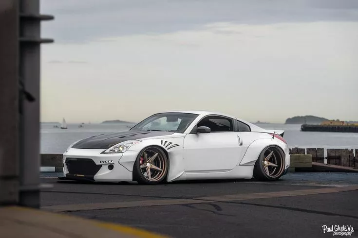 350z rocket bunny fender flares deals