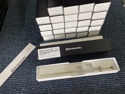 Lot of 25 Shimadzu 227-35401-01 Syringe, GC, AOC-30i Xtra Life Micro Syringe,5uL