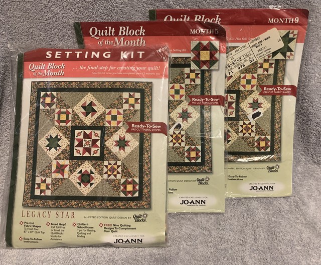 Mountmellick Mystery Quilt By Di Ford For Sale Online Ebay