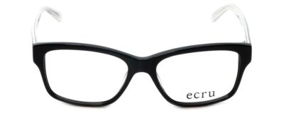 Ecru by Vivid Designer Reading Glasses Collins-036 in Black 53mm CHOOSE POWER