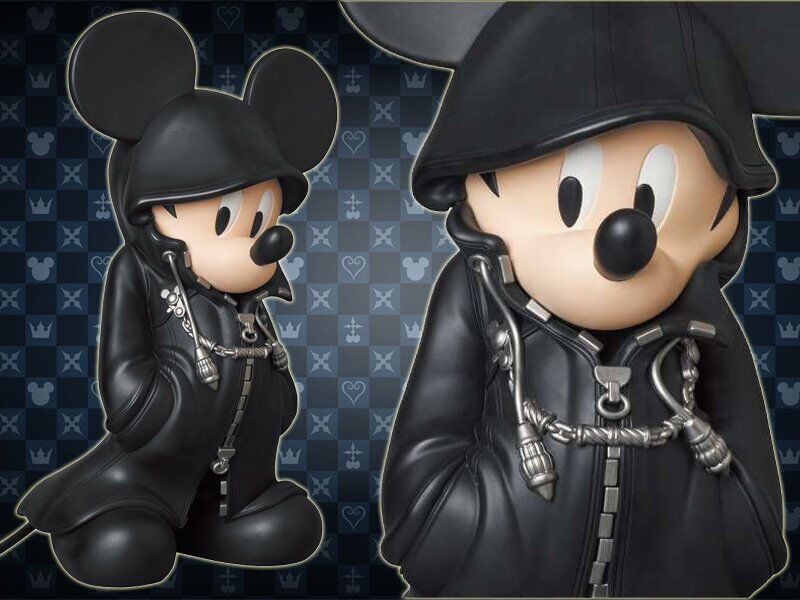 専門ショップ 20th Hearts Kingdom Anniversary Figure Statue Mickey King キングダムハーツ