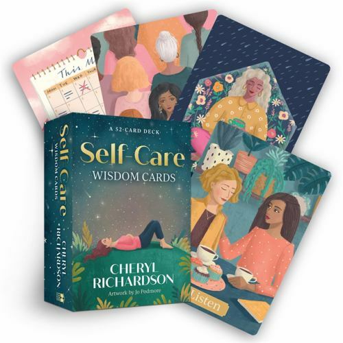 Self-Care Wisdom Cards: A 52-Card Deck by Cheryl Richardson (English) Cards Book