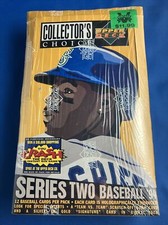 1994 Collector's Choice Series Two  2 Baseball Box Factory Sealed Ken Griffey Jr
