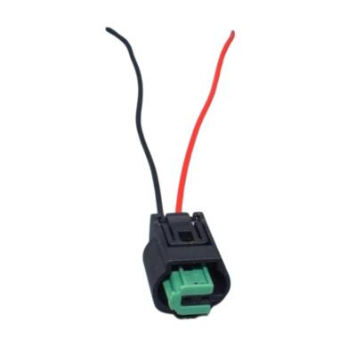 2 Pin Vorverdrahtet Temperatursensor Stecker Kompatibel mit BMW 1-967644-1