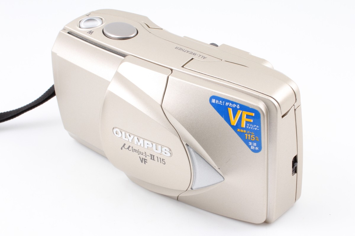 MONACO 　オリンパス OLYMPUS MJU II 115 VF μ（ミュー）-II 115VF：シリーズ：カメラ製品：オリンパス
