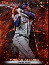 [DIGITAL] Topps Bunt - Yordan Alvarez - Inception Black 23 S1 - Fire Base
