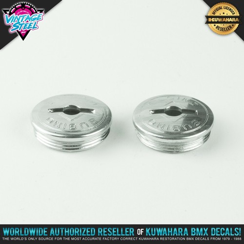 SUGINO Crank Dust Caps Vintage 3 Piece Redline 400, Maxy, CT, GT, GS