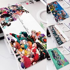 Hot Anime My Hero Academia Large Mouse Pad Desk Keyboard Play Mat Mice YC Gift
