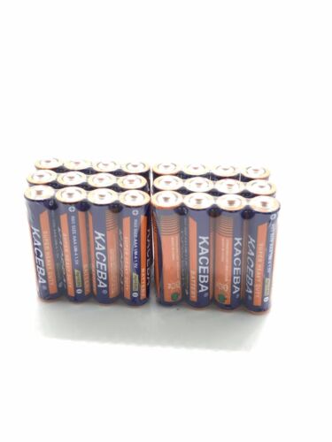 Pack de 24 piles AAA extra lourdes 1,5 V. Vente en gros lot neuf - Photo 1 sur 1