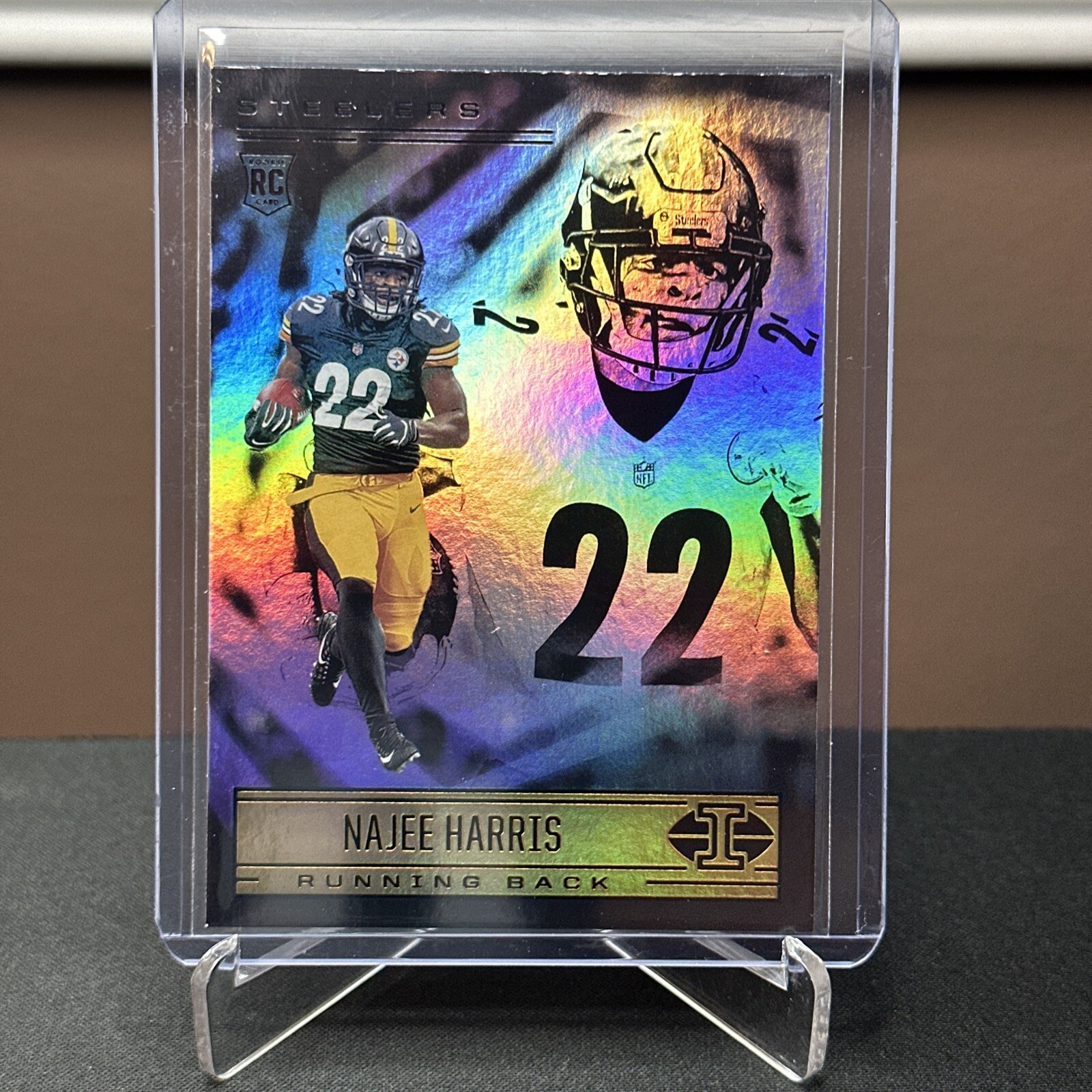 2021 Illusions: Najee Harris Rookie Card No. 70