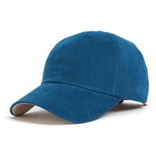 Unisex Mens Womens Plain Peach fabric Casual Baseball Cap Trucker Hats M L