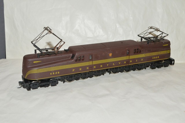 ho scale gg1 electric locomotive