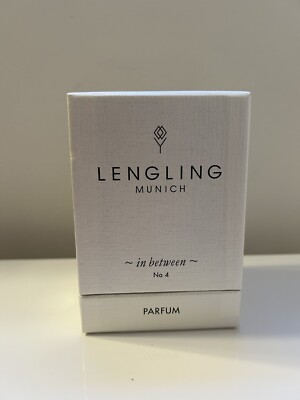 Lengling In Between No 4 ~~  1.7 Oz Parfum Spray ~Unisex~PRICE REDUCED $20.00