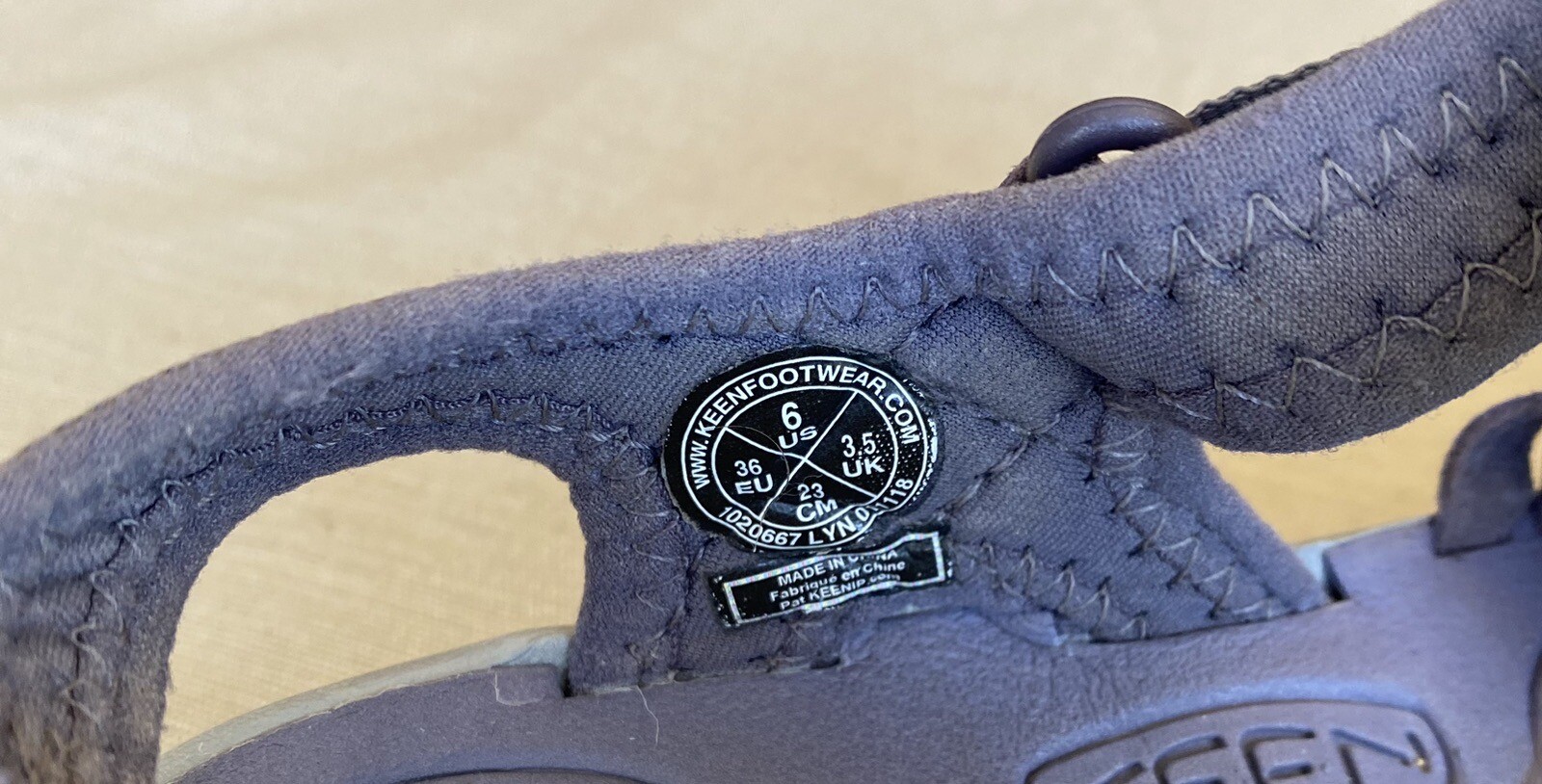 Sandali sportivi KEEN Newport donna taglia 39 EU 6 US viola scarpe da acqua