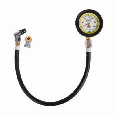 Joe's Racing Products Analog Tire Pressure Gauge 0-60 PSI (PN: 32317) Pro Model - View #2