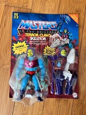 Skeletor Terror Claws - Mattel - Masters De L'Univers - Neuf Sous Blister