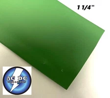 1.25" ID Green Heat Shrink Tubing 2:1 ratio 1-1/4" wrap (2 feet) inch/ft/to 30mm