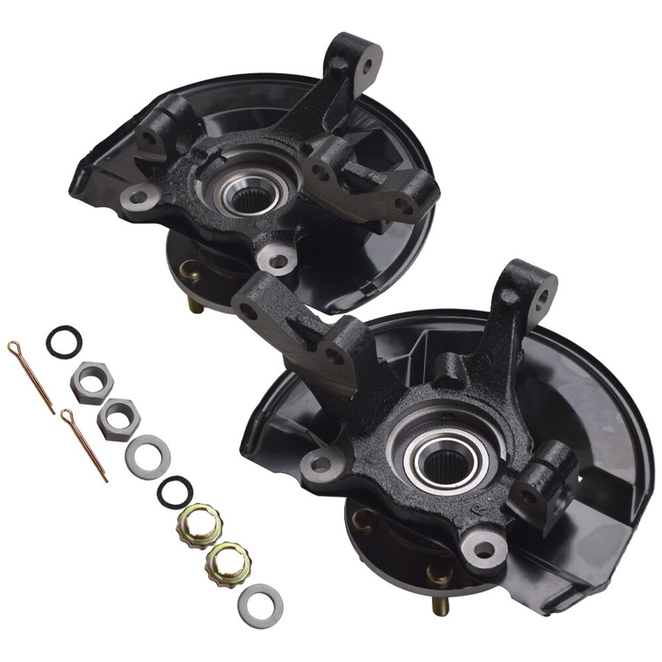 Front Steering Knuckle + Wheel Hub Bearings For JEEP COMPASS - Foto 8