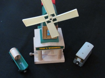 toby's windmill wooden
