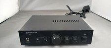 Monacor SA-50 Compact Stereo Amplifier 25W 4-8 Ohms HiFi Amp