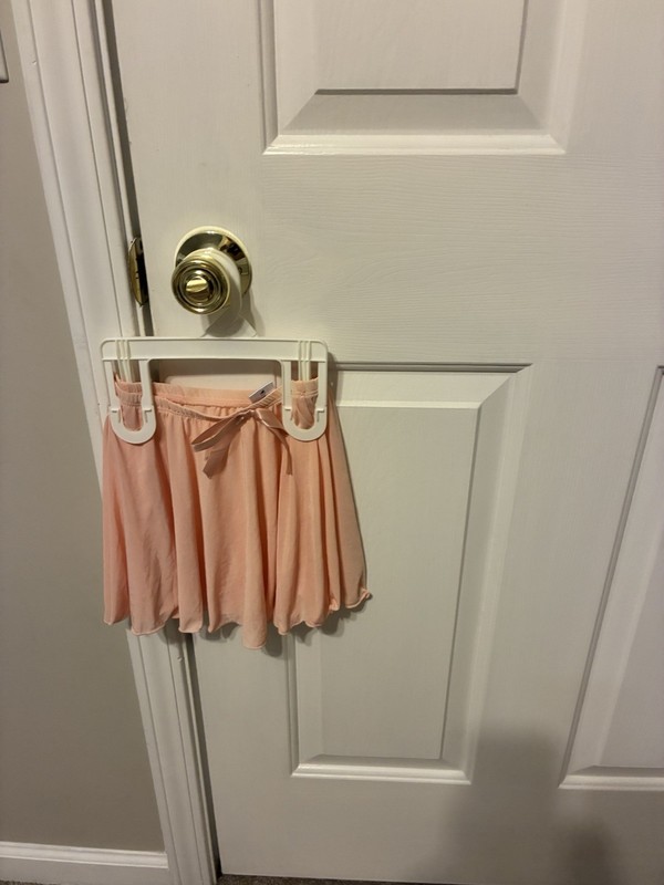Theatricals Girls Pink Chiffon Ballet Skirt  size Ic/Mc