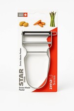 Zena Swiss STAR inox Swiss Made Peeler Stainless Steel Professional Chef