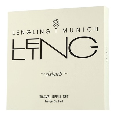 Lengling Eisbach - No 5 Travel Refill Set 3x8ml