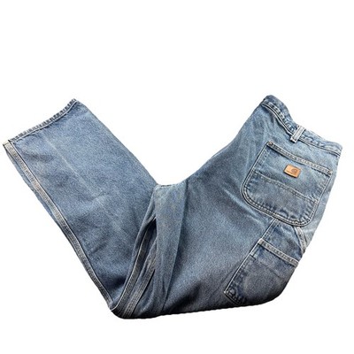 タケ Carhartt Mens Logger Jeans 101609-415 Double Knee Relaxed Fit