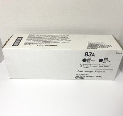 Genuine HP 83A LaserJet Toner Cartridge - NEW IN SEALED BOX - CF283AD