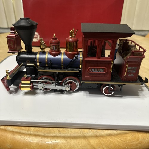 G Scale LGB 20130 Ward Kimball Grizzly Flats R.R. "Chloe" 0-4-2 Steam Loco No.1