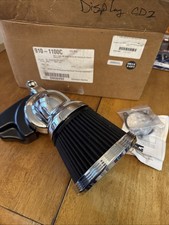Rinehart Racing Moto Series 90 Velocity Air Cleaner Chrome 2017-2023 Harley M8 Rinehart Racing Moto Series 90 Velocity Air Cleaner Chrome 2017-2023 Harley M8
