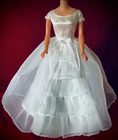 Vintage Mattel Barbie (Brides Dream  )Set #947 – White Satin Bridal Gown– Tagged