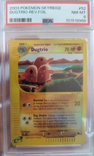 PSA 8 Low Pop Tomokazu Komiya POKEMON SKYRIDGE Reverse Holo DUGTRIO 52/144 PSA 8 on eBay