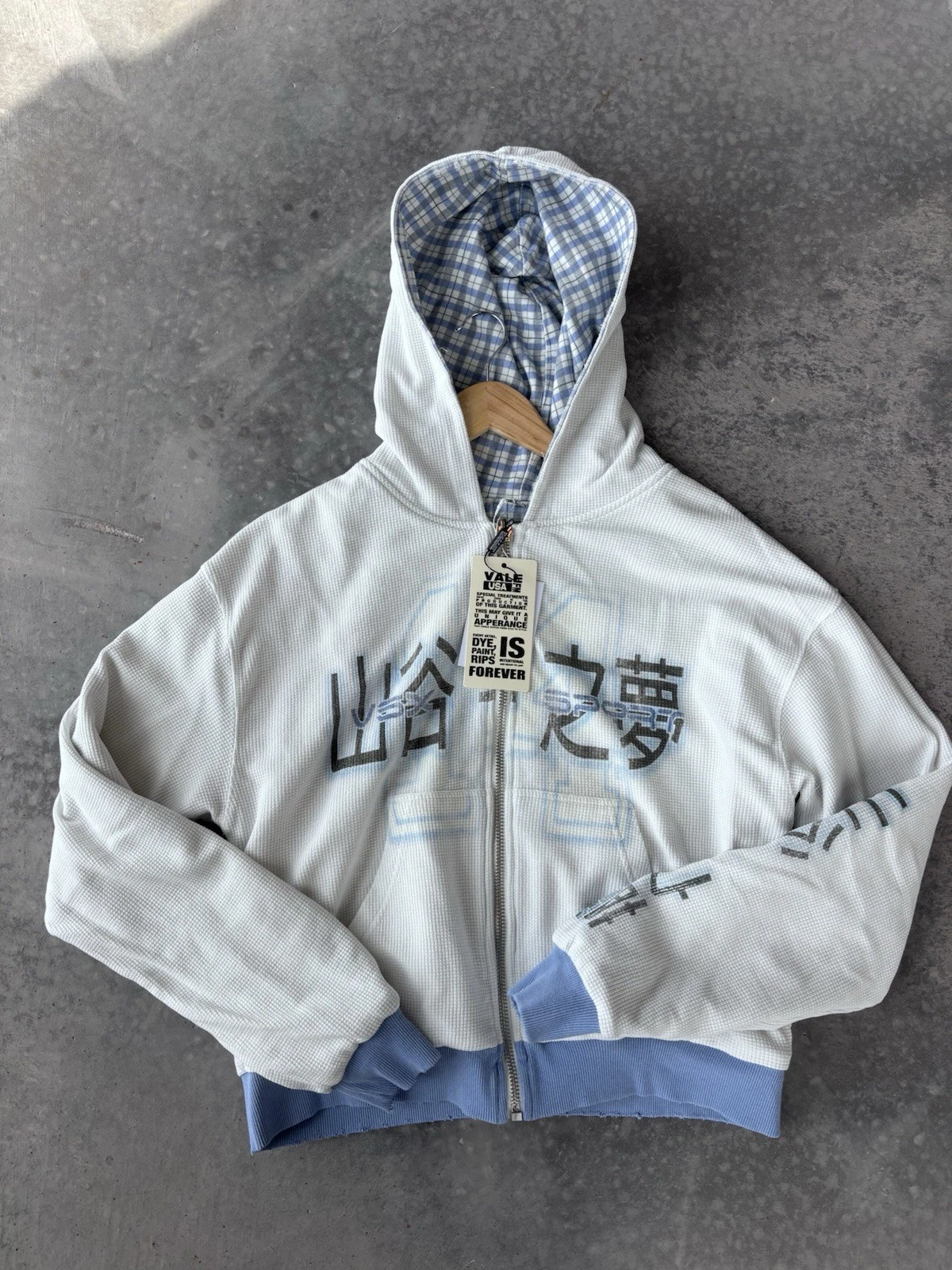 Vale Forever Reverso Thermal Hoodie