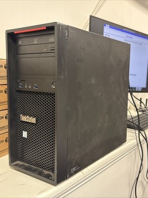 Lenovo ThinkStation P310 MT E3-1245 v5 8GB RAM NO HDD - HDMI DESKTOP WORKSTATION