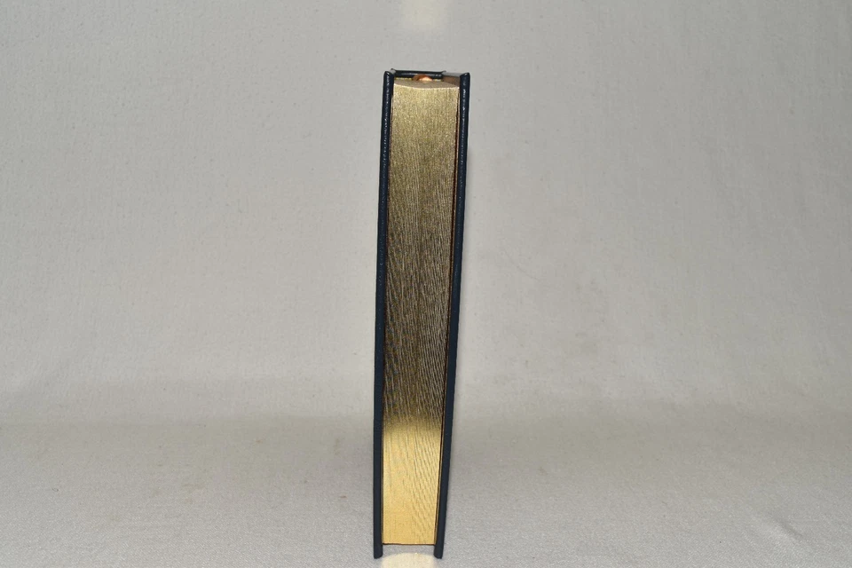 SIGNED Easton Press DEATH OF SANTINI FATHER SON Conroy 1ST #295/550 LEATHER FINE Foto 4 de 4