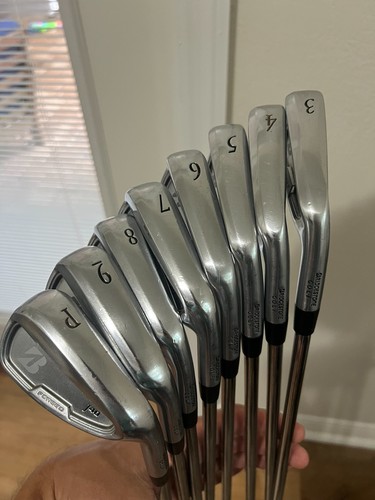 Bridgestone J40 Dual Pocket Cavity (DPC) Forged Iron Set 3-PW Steel - Picture 5 of 7