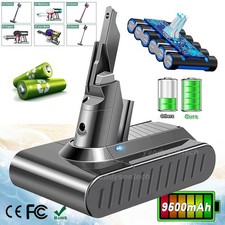 9500mAh For Dyson V7 Battery SV11 Animal Motorhead V7 Trigger Absolute 968670-06