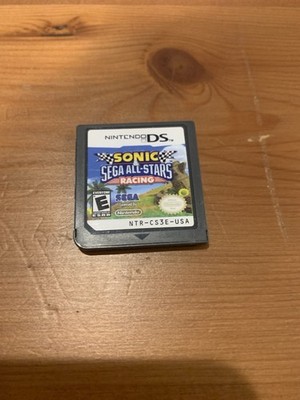 Sonic & Sega All-Stars Racing Nintendo DS 2010 Cartridge Only! Tested & Working!