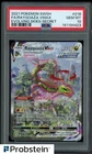 2021 Pokemon SWSH Evolving Skies Secret #218 FA Rayquaza VMAX PSA 10