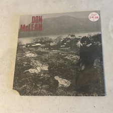 Sealed LP - Don Mclean, Self-Titled Album, United Artists, UAS-5651, Original