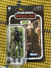 Kenner Star Wars Vintage Collection K-2SO Rogue One VC170 2017 & Starcase