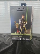 Star Wars The Black Series 6 Inch Figure 2-Pack Deluxe - Luke Skywalker & Grogu