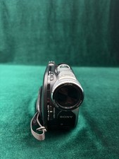 Sony Handycam DCR-DVD306E Comcorder Works