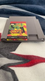 Toxic Crusaders (NES, 1992) Cart Only Authentic Tested Working
